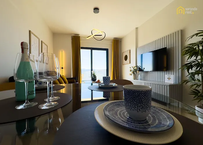 Dori Coastal Escape Apartament Saranda